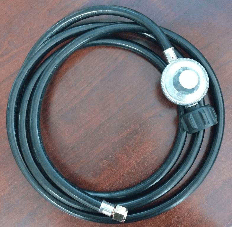 BDS Parts and Accessories BDS 73072 11wc hose and regulator kit (10Ft)