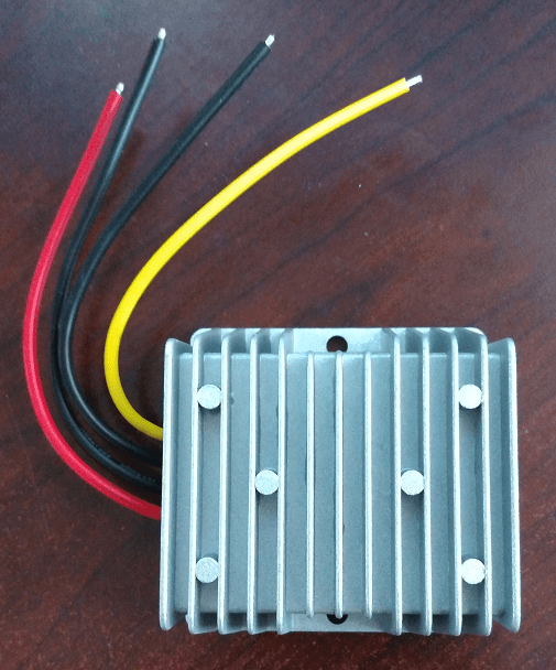 BDS Parts and Accessories Step-Down (Buck) Converter - Reduce 48v Down to 24v from a Solar Battery Bank to Run DC Refrigerators and Freezers - Free Shipping