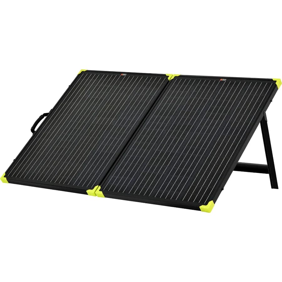Ben's Discount Supply Solar Panels 200 Watt Briefcase Portable Solar Charging Kit - Free Shipping
