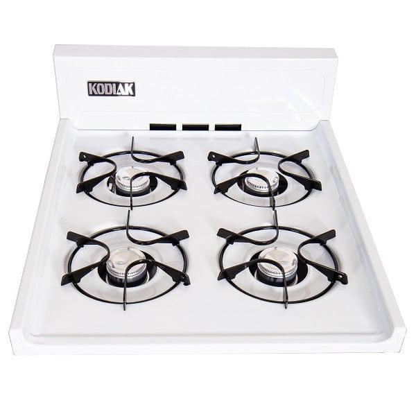Ben's Discount Supply Propane Range /Stove Kodiak 20" Propane Range (Black) - Battery Ignition with Viewing Window TLM110-CPV