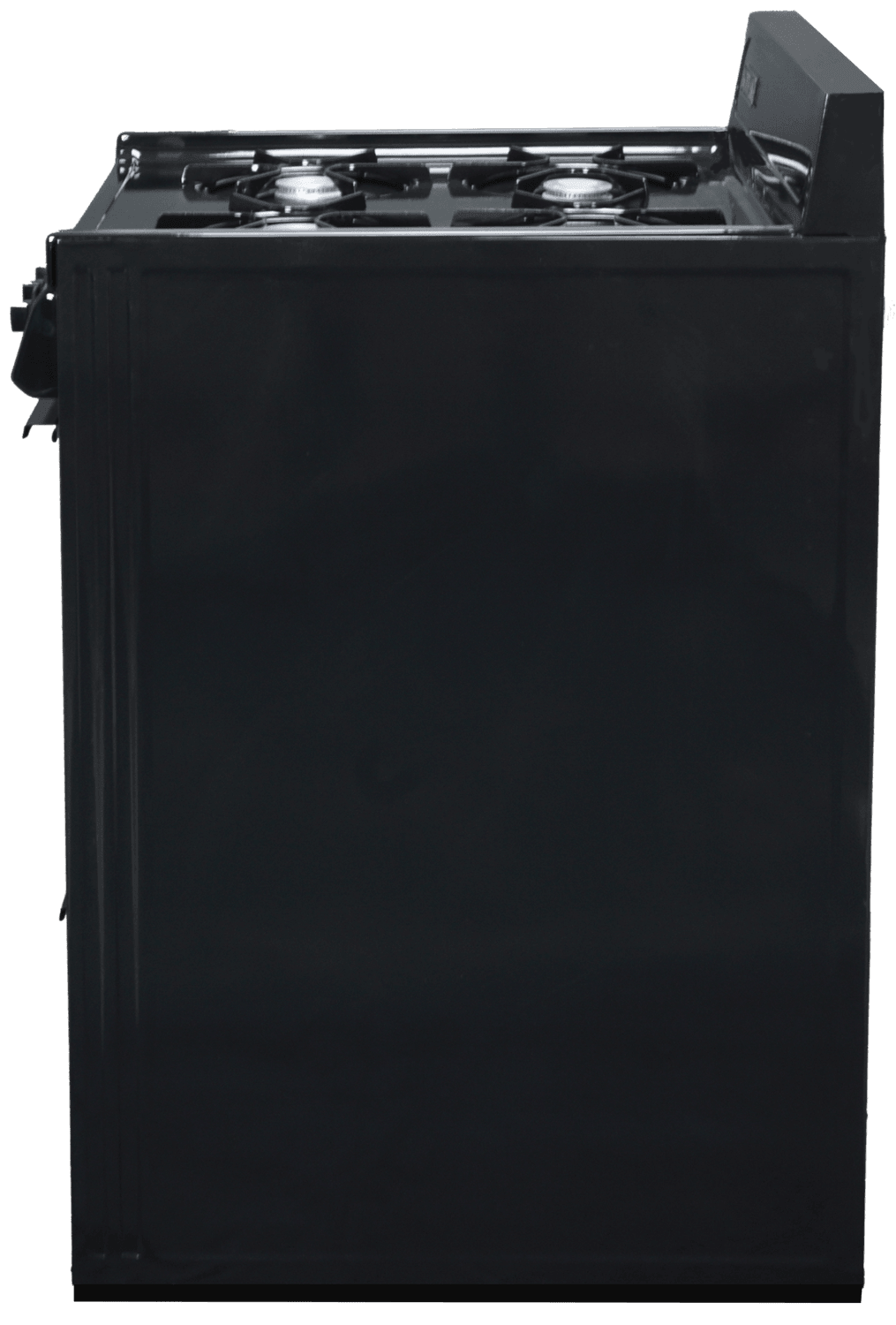 Ben's Discount Supply Propane Range /Stove Kodiak 24" Propane Range (Black) - Battery Ignition with Viewing Window TLM610-CPV
