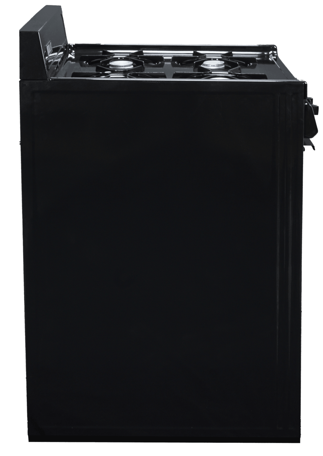 Ben's Discount Supply Propane Range /Stove Kodiak 24" Propane Range (Black) - Battery Ignition with Viewing Window TLM610-CPV
