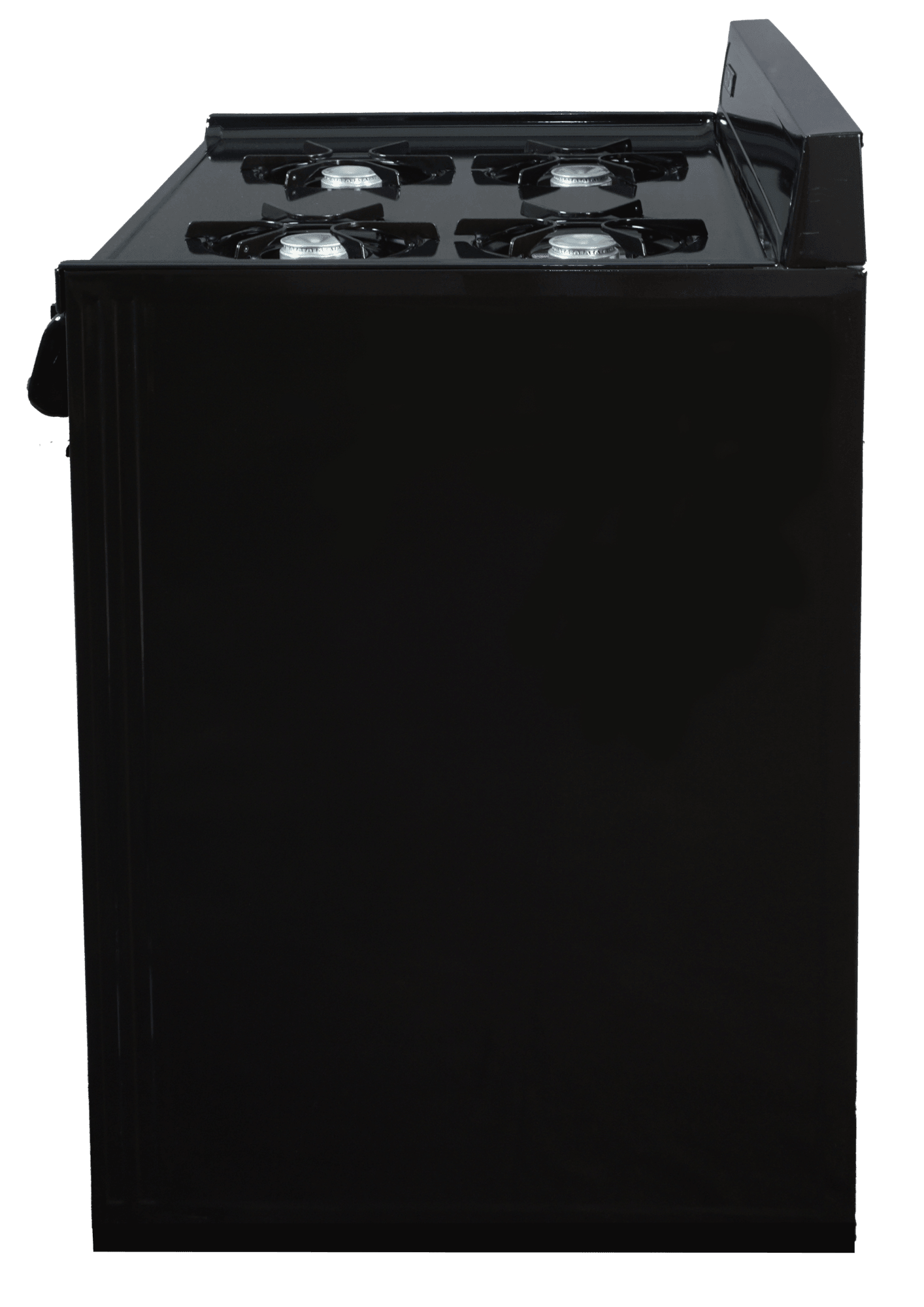 Ben's Discount Supply Propane Range /Stove Kodiak 30" Propane Range (Black) Battery Ignition with Viewing Window TLM210-CPV
