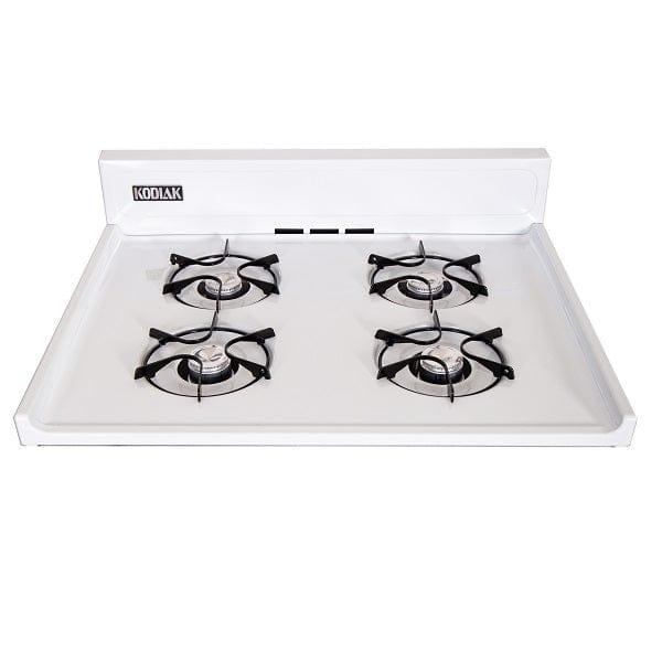 Ben's Discount Supply Propane Range /Stove Kodiak 30" Propane Range (White) - Battery Ignition with Viewing Window WLM210-PV