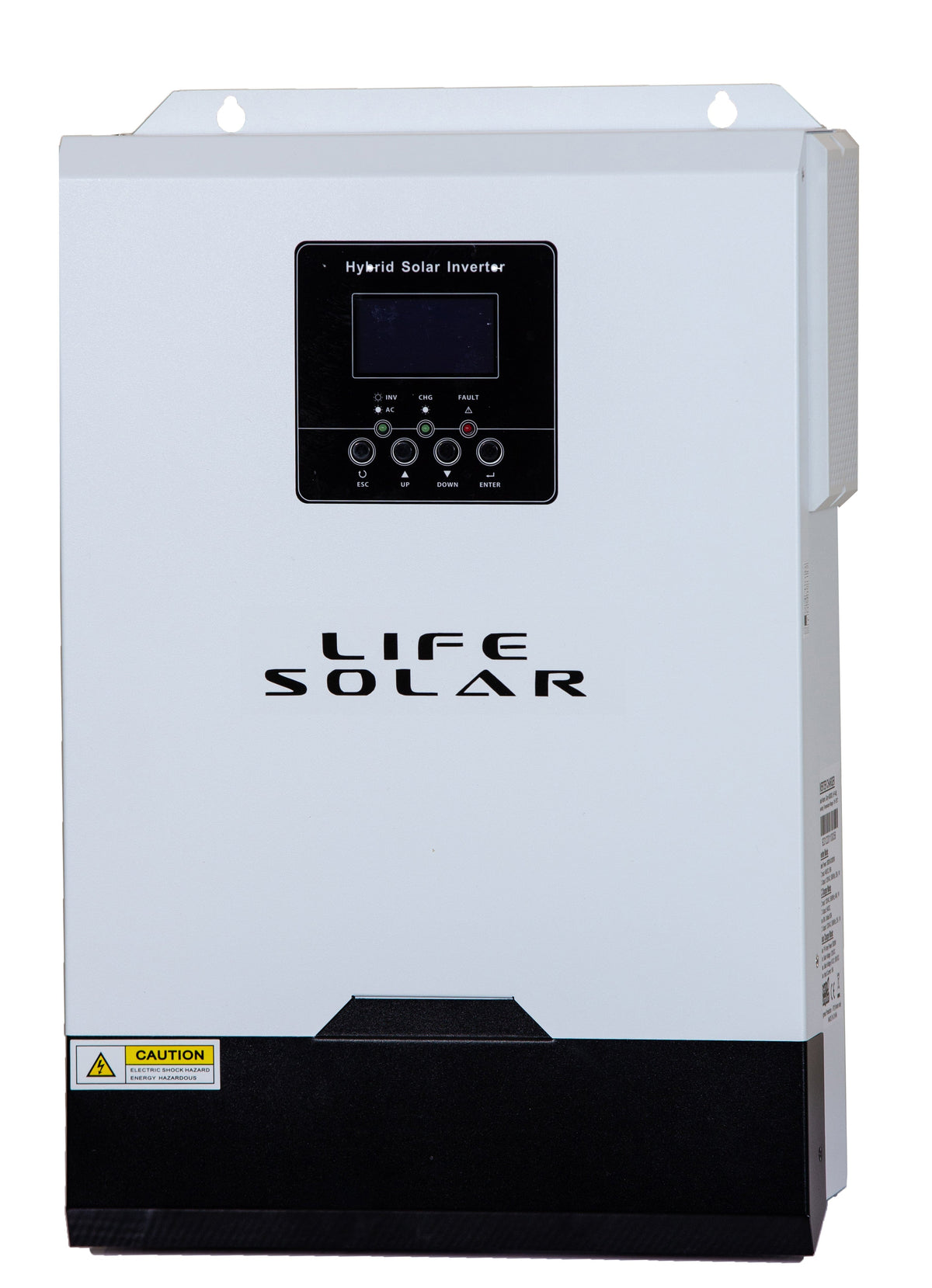 Ben&#39;s Discount Supply Solar Charge Controllers and Inverters Life Solar 3000W Hybrid Charge Controller-Inverter  LSH5004826