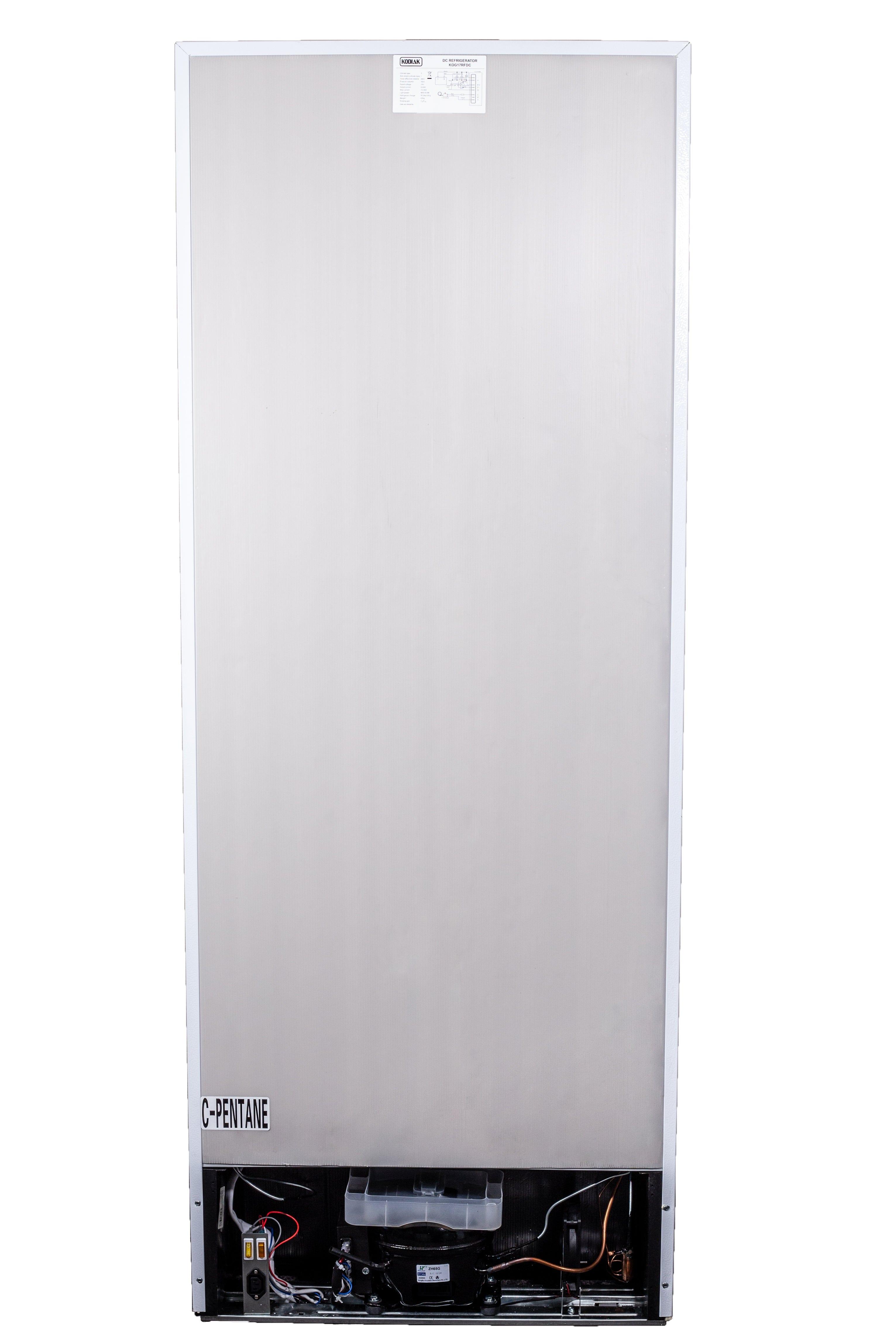 Ben's Discount Supply Refrigerators Sale! $200 Off - Kodiak 17.2 cu ft Solar DC Refrigerator (White) KOG17RFDCW - In Stock