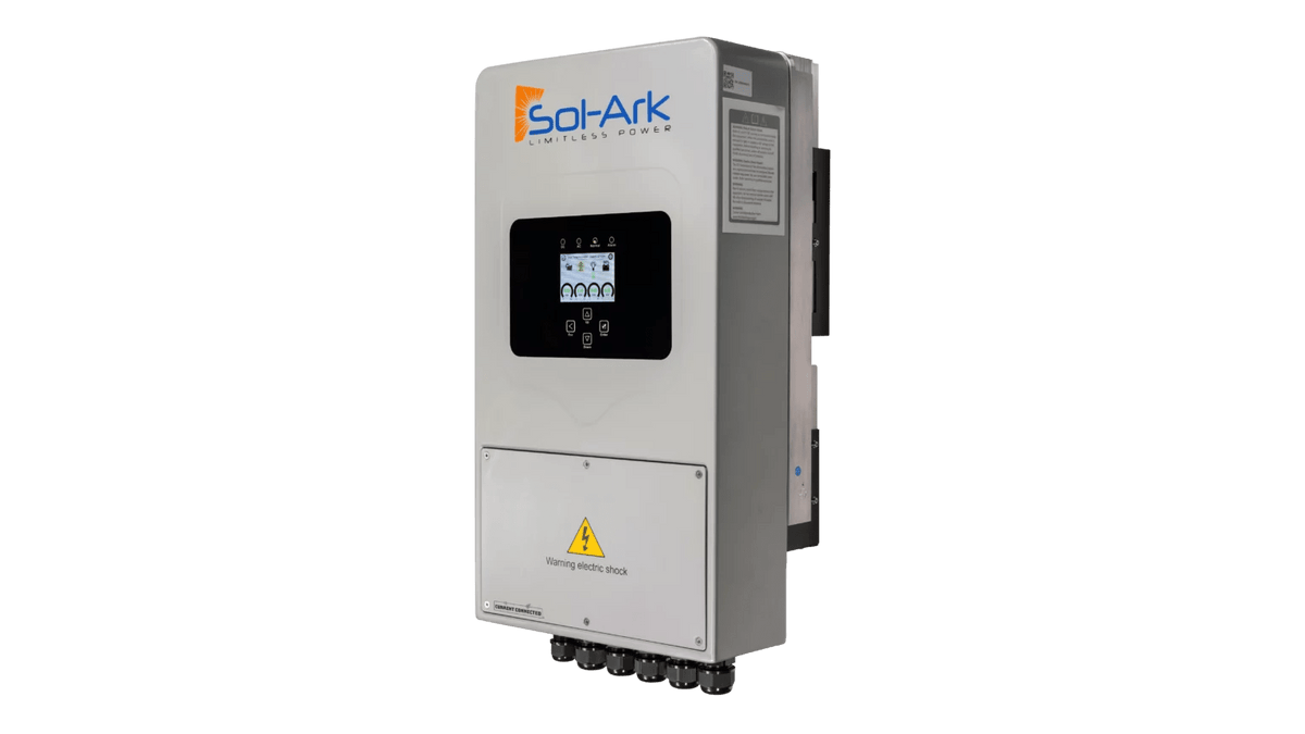 Ben&#39;s Discount Supply Solar Inverters Sol-Ark 5K-1P All-In-One Hybrid Inverter