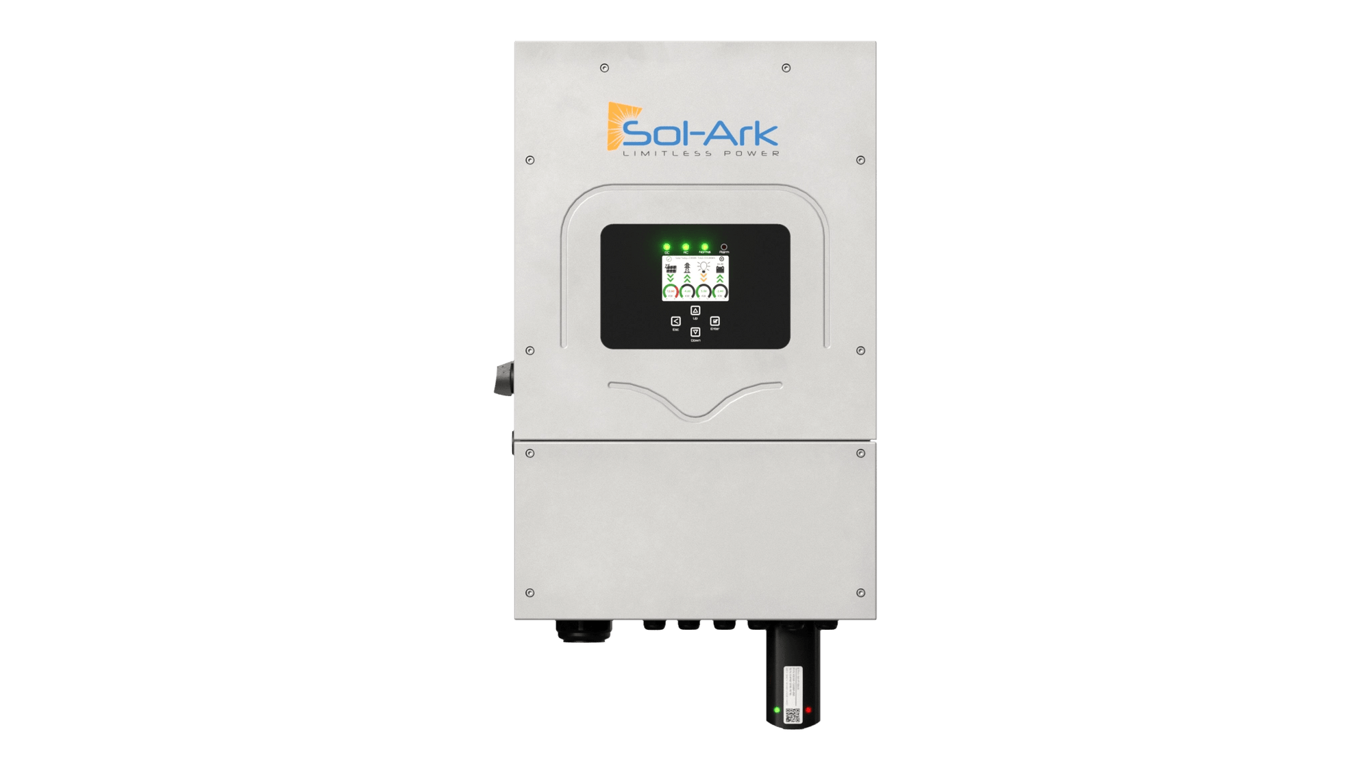 Ben's Discount Supply Solar Inverters Sol-Ark 8kW All-In-One 48V Hybrid Inverter