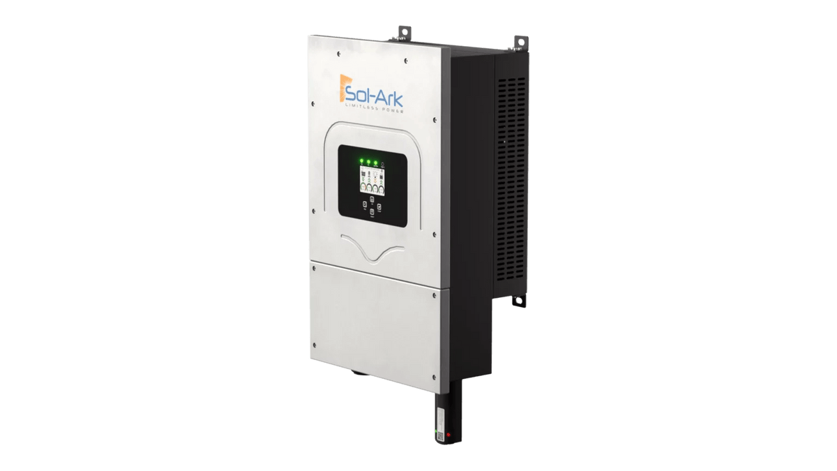 Ben&#39;s Discount Supply Solar Inverters Sol-Ark 8kW All-In-One 48V Hybrid Inverter