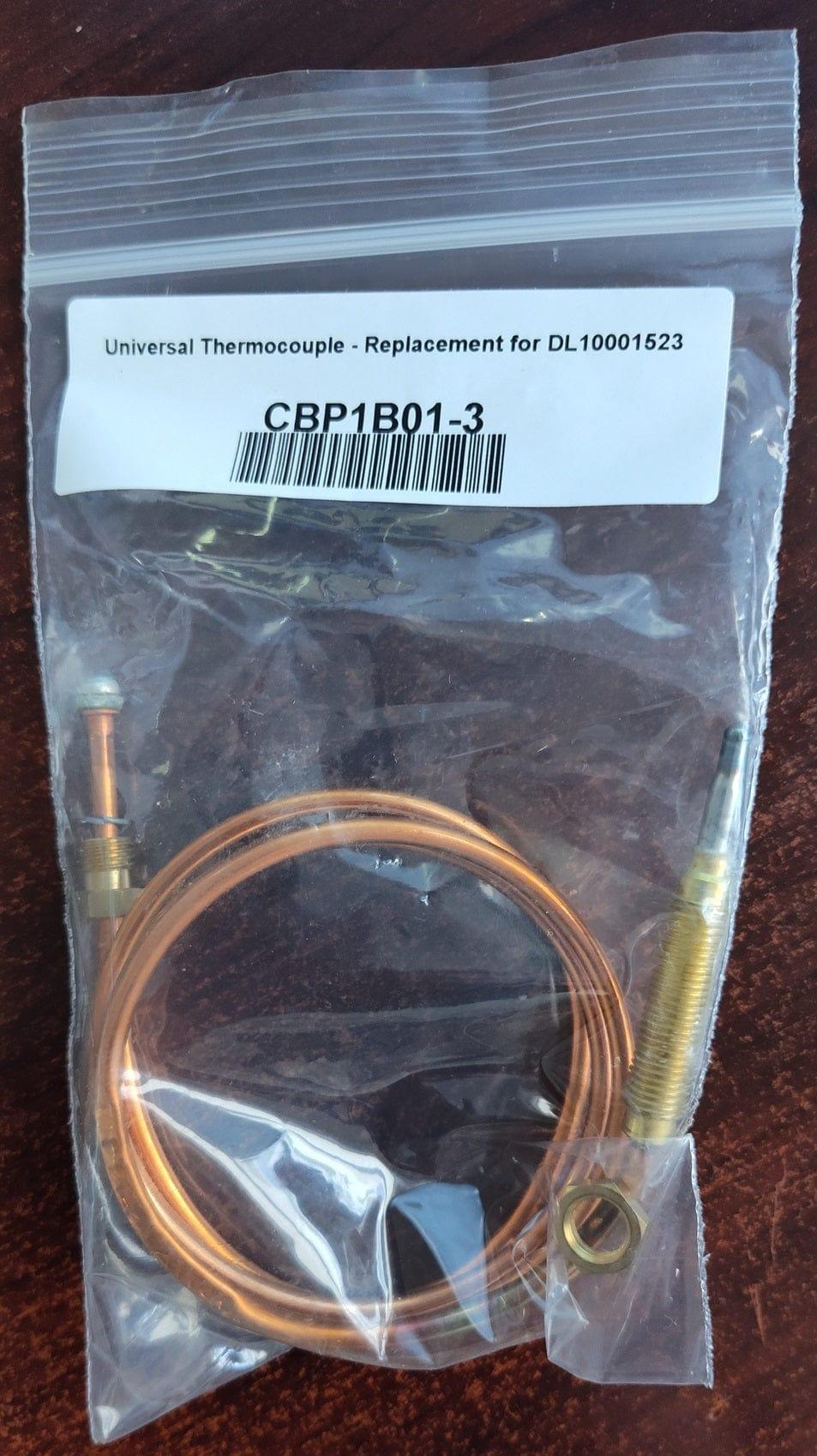 Ben's Discount Supply Kitchen Appliance Accessories Universal Spare/Replacement Thermocouple for Unique Propane Refrigerators and Freezers Sizes 6, 8, 10, 14, and 19 cu ft or 2/3 cu ft