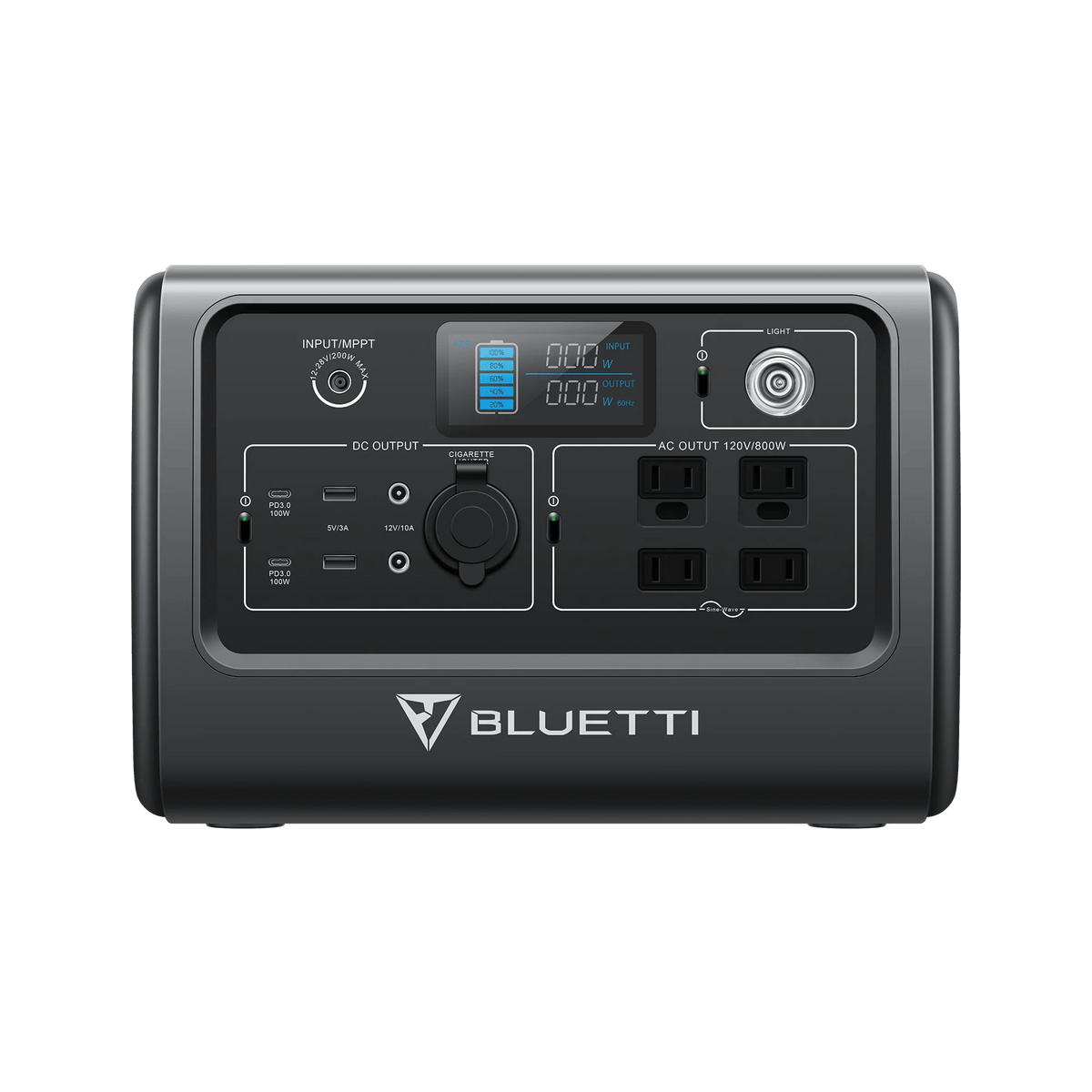 Bluetti Power Station Bluetti EB70S Portable Power Station | 800W 716Wh