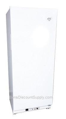 Crystal Cold Freezers Crystal Cold 22 cu. ft. Upright Natural Gas Freezer Model CC22NG