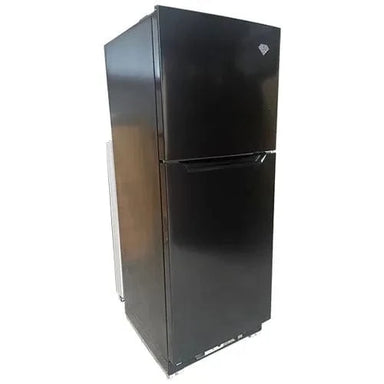 Crystal Cold Propane Refrigerator Crystal Cold CC11RFB Propane Refrigerator-Freezer in Black 11 cu.ft.