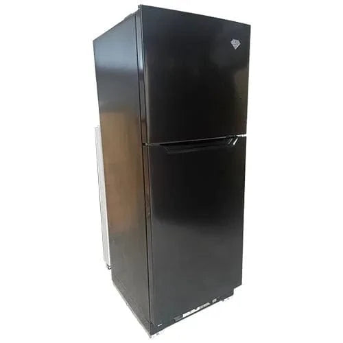 Crystal Cold Propane Refrigerator Crystal Cold CC11RFB Propane Refrigerator-Freezer in Black 11 cu.ft.
