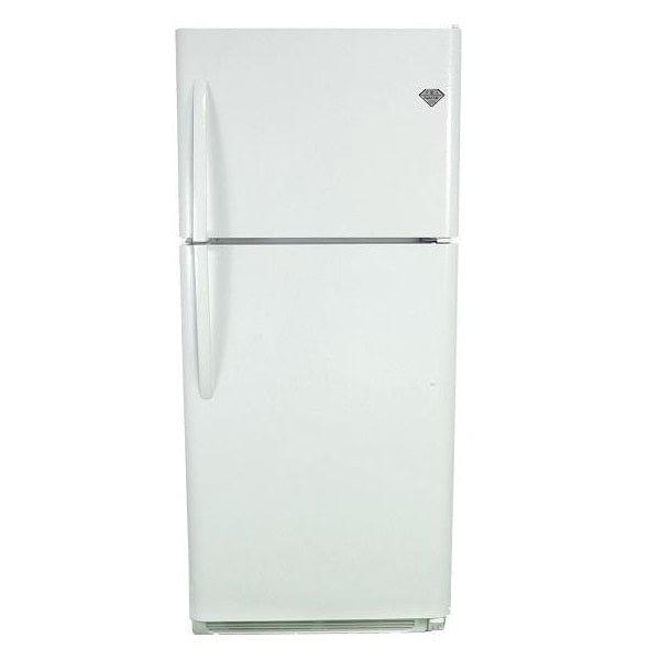 Crystal Cold Propane Refrigerator Crystal Cold CC21RF Propane Refrigerator-Freezer in White 21 cu.ft.