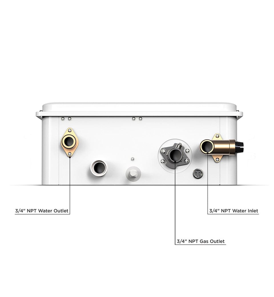 Eccotemp Heaters Eccotemp 45HI-LP 6.8 GPM Indoor Liquid Propane Tankless Water Heater
