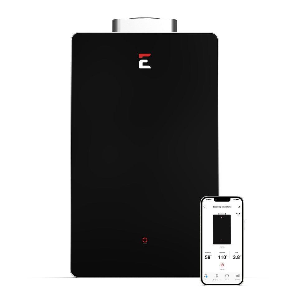 Eccotemp Heaters Eccotemp 6.8 GPM Smart Home Indoor Liquid Propane Tankless Water Heater with Voice Commands by Google and Alexa