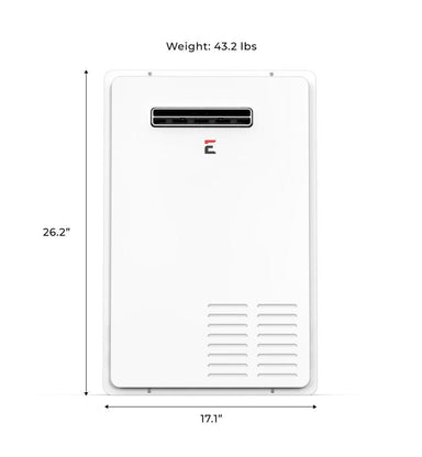 Eccotemp Heaters Eccotemp 7.0 GPM Outdoor Natural Gas Tankless Water Heater