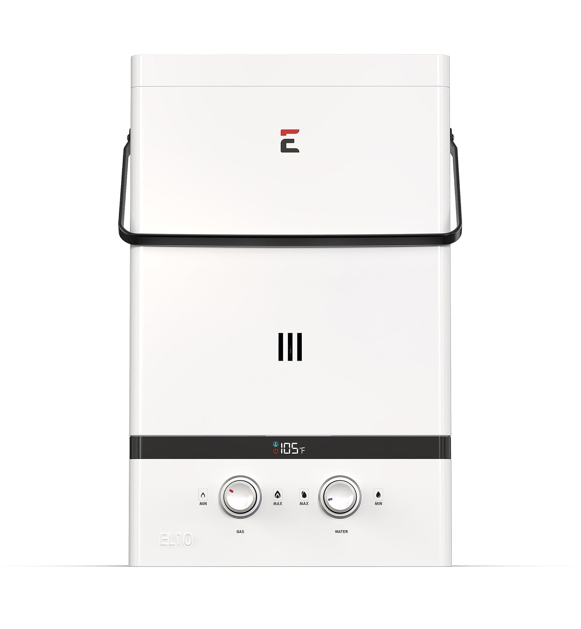 Eccotemp Heaters Eccotemp EL10 Luxé 3.0 GPM Portable Outdoor Tankless Water Heater