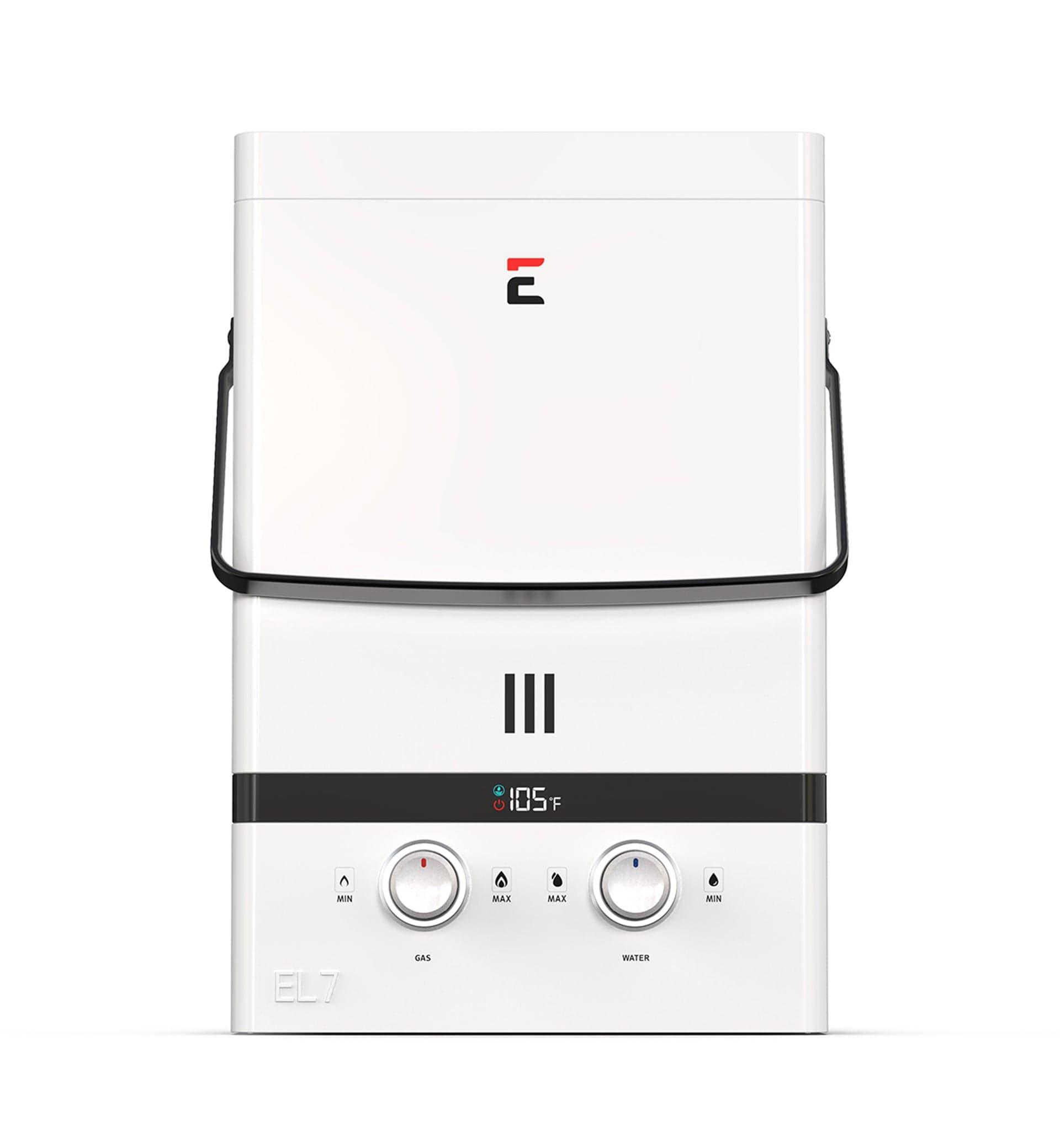 Eccotemp Heaters Eccotemp EL7 Luxé Portable Outdoor Tankless Water Heater