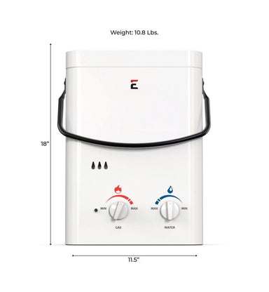 Eccotemp Heaters Eccotemp L5 Portable Outdoor Tankless Water Heater