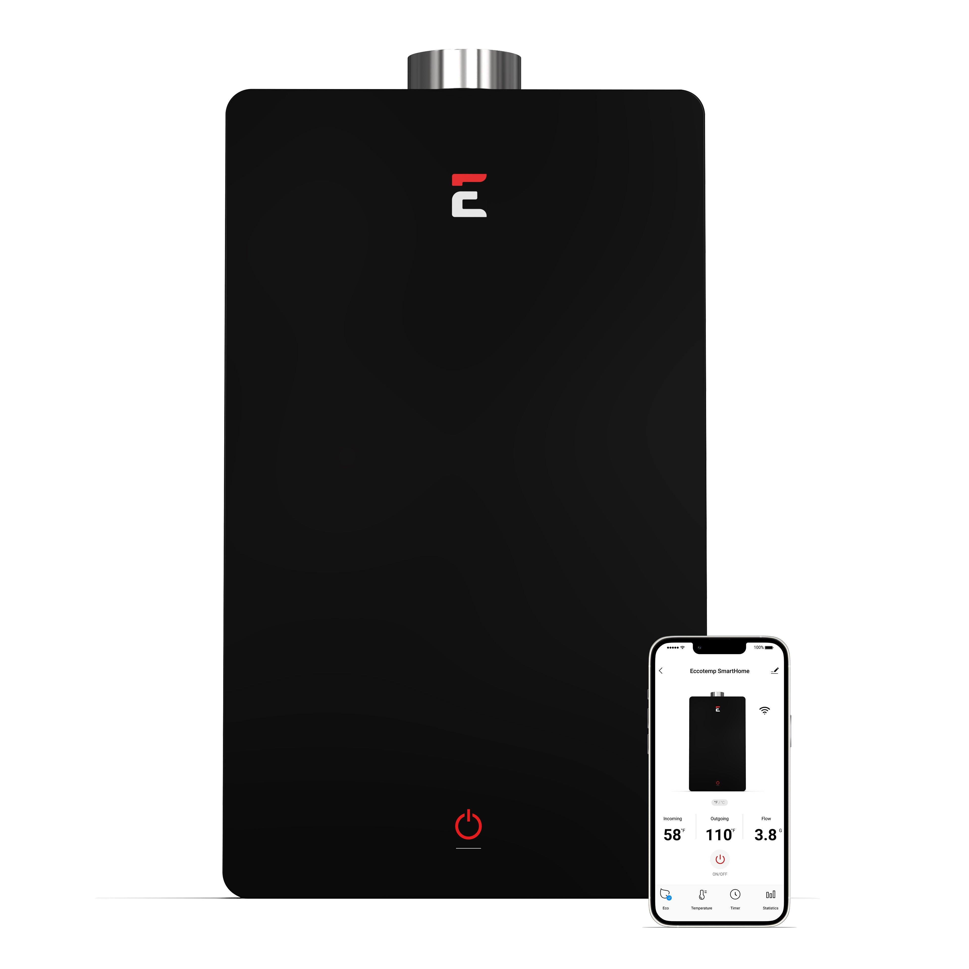Eccotemp Heaters Eccotemp SHLX-NG 4.0 GPM Indoor Natural Gas Tankless Water Heater