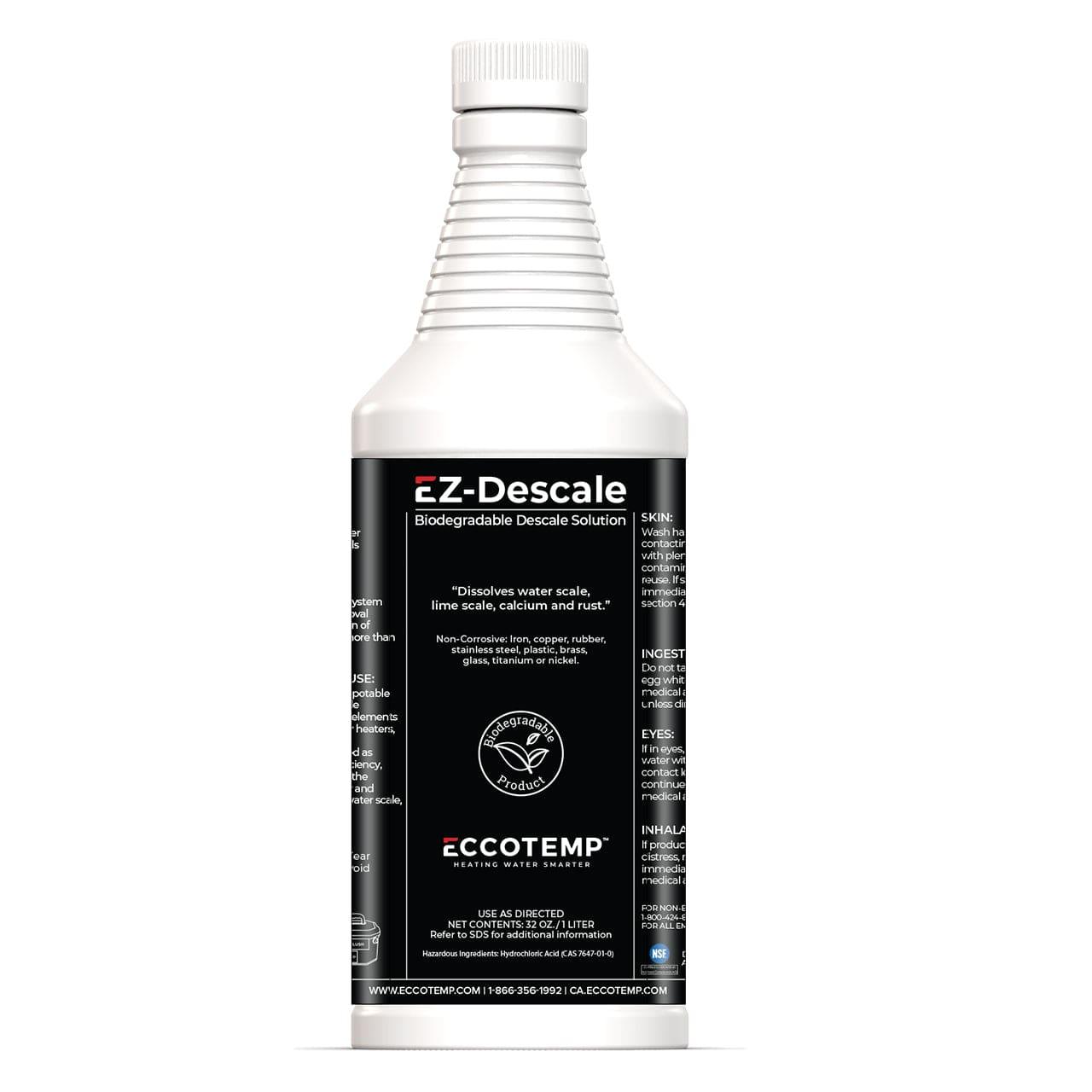 Eccotemp Heaters Eccotemp System Descaler Solution 32oz.