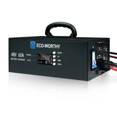 Eco-Worthy Chargers Eco-Worthy 48V 60A Battery Charger