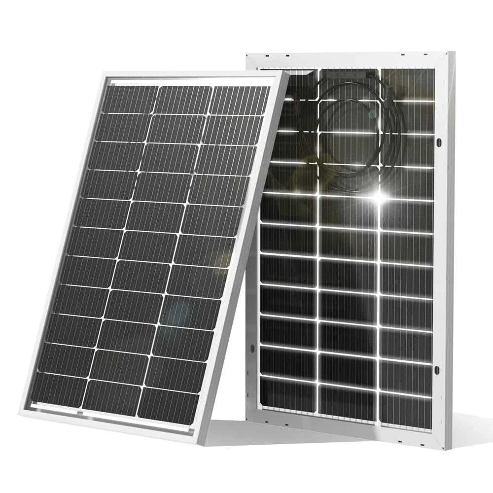 Eco-Worthy Solar Panels Eco-Worthy Bifacial 100W 12V Monocrystalline Solar Panel