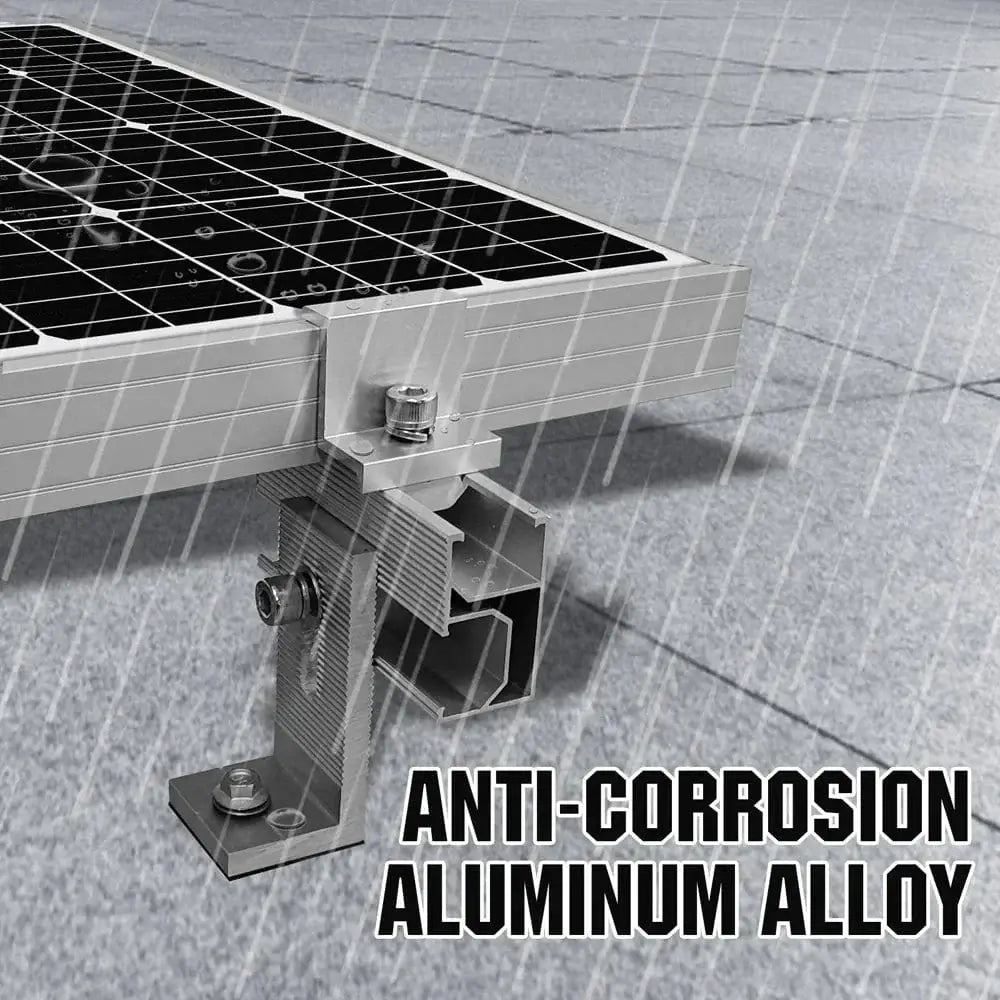 Eco-Worthy Eco-Worthy Roof Solar Panel Mounting Bracket Kit for 1-4 Pieces of Solar Panels