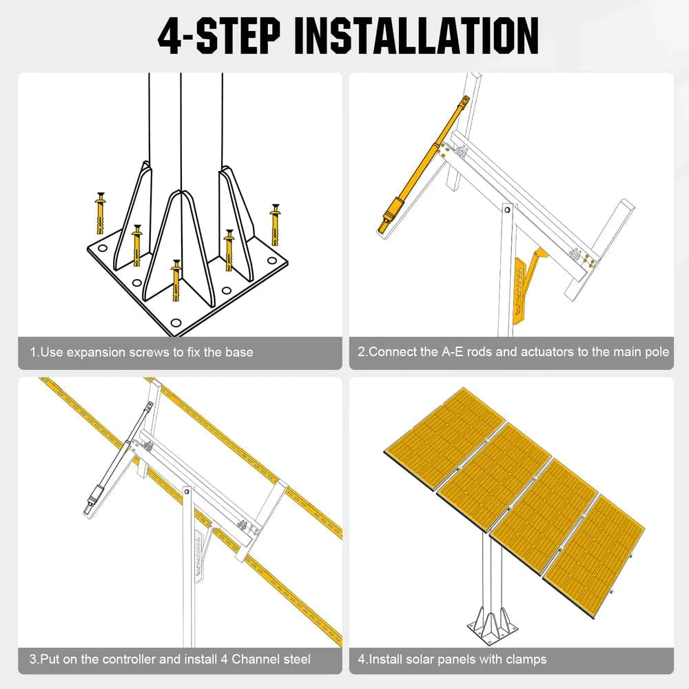 Eco-Worthy Eco-Worthy Single Axis Solar Tracker System
