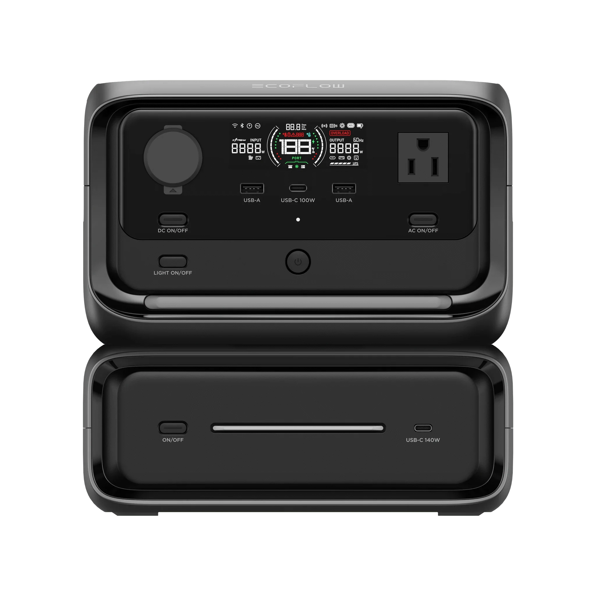 Ecoflow Power Station Ecoflow RIVER 3 Max (RIVER 3 Plus + Extra Battery 300)