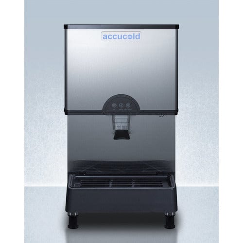 Summit Prefabricated Kitchens &amp; Kitchenettes Accucold Ice &amp; Water Dispenser AIWD282FLTR