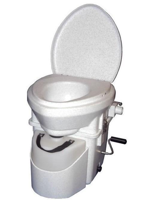 Nature's Head Composting Toilets and Supplies Nature's Head Composting Toilet with Standard Handle - Free Shipping to lower 48 States
