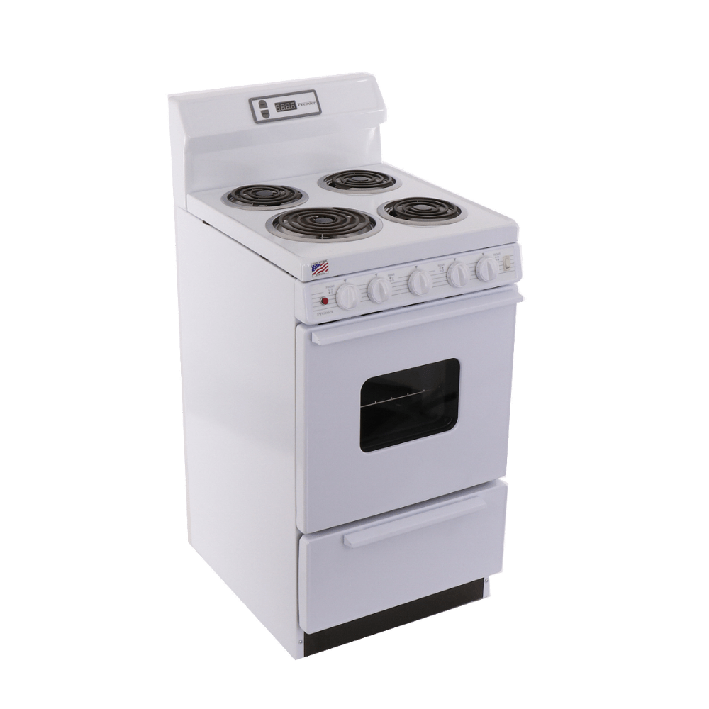 Premier Electric Range/Stove Premier EAK100OP 20" Electric Range White