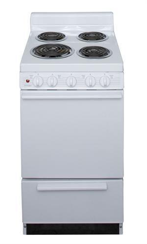 Premier Electric Range/Stove Premier EAK100OP 20" Electric Range White