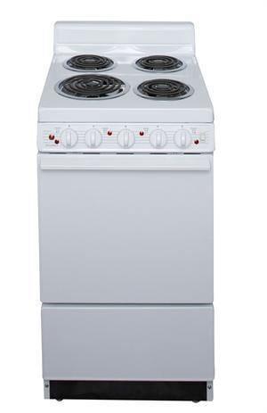 Premier Electric Range/Stove Premier EAKL0AOP 20" Electric Range White