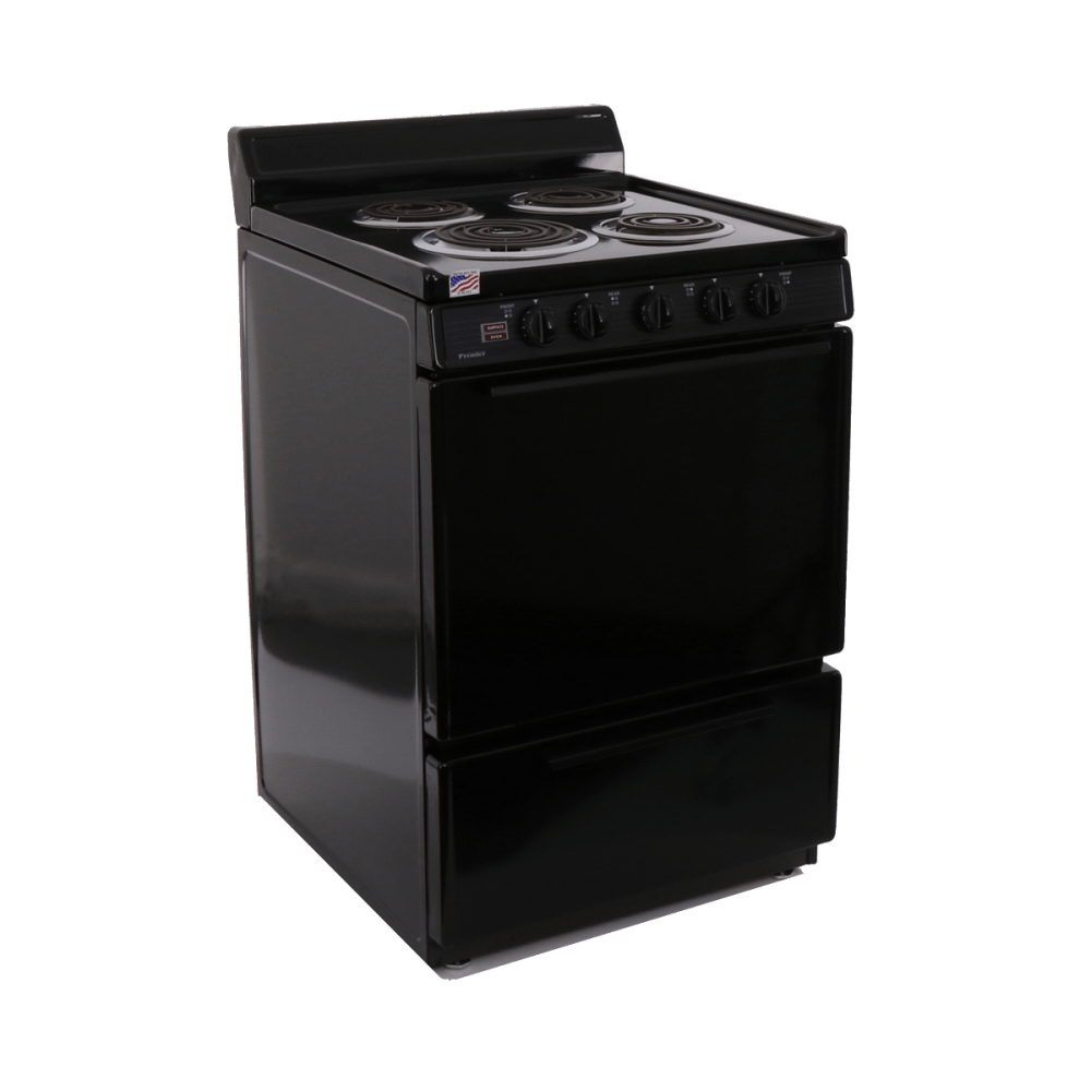 Premier Electric Range/Stove Premier ECK100BP 24" Electric Range Black