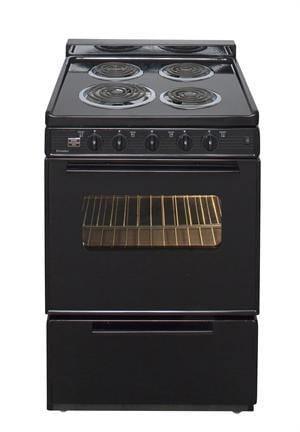 Premier Electric Range/Stove Premier ECK3X0BP 24" Electric Range Black
