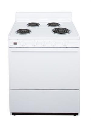 Premier Electric Range/Stove Premier EFK102OP 30" Electric Range White