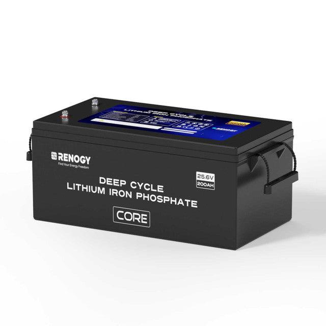 Renogy Solar Batteries Renogy 24V 200Ah Core Series Deep Cycle Lithium Iron Phosphate