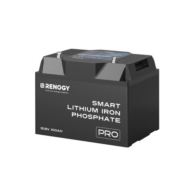 Renogy Solar Batteries Renogy Product Video 12V 100Ah Pro Smart Lithium Iron Phosphate Battery w/Bluetooth & Self-heating Function