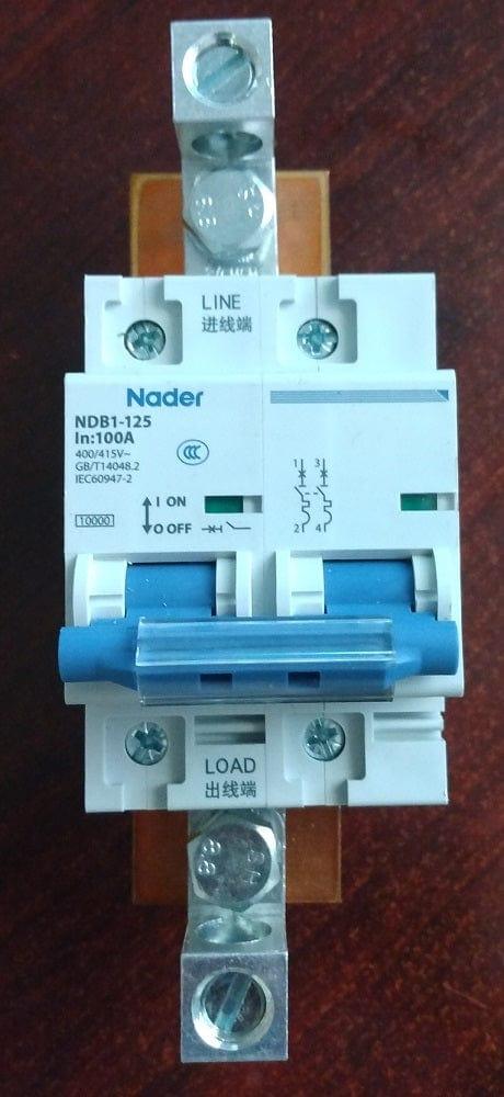 Rich Solar Solar Power Kits 200A 48v DC Battery Bank Disconnect - Free Shipping!