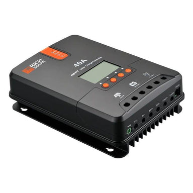 Rich Solar Solar Charge Controllers and Inverters 40 Amp MPPT Solar Charge Controller Free Shipping!