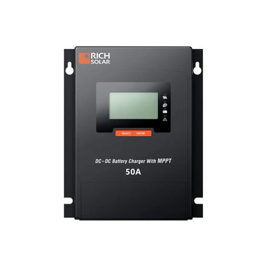 Rich Solar Solar Power Kits 50 Amp DC to DC Lithium Battery Alternator Charger with MPPT - Free Shipping!