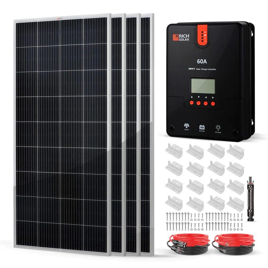 Rich Solar Solar Power Kits 800 Watt Solar Kit - Free Shipping!
