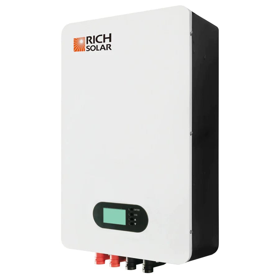 Rich Solar Solar Batteries Alpha 5 Powerwall Lithium Iron Phosphate Battery - Free Shipping!