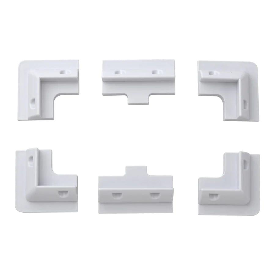 Rich Solar Solar Power Kits Corner Bracket Mount Set of 6