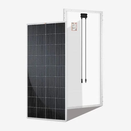 Rich Solar Solar Panels MEGA 200 Watt Monocrystalline Solar Panel | Best 24V Panel for RVs and Off-Grid | 25-Year Output Warranty | UL Certified - Free Shipping