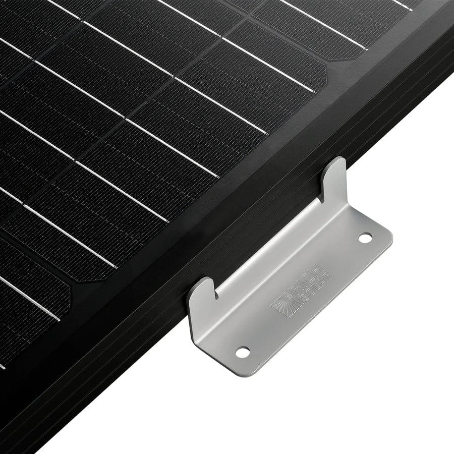 Rich Solar Solar Power Kits Mounting Hardware Z Brackets - Free Shipping!